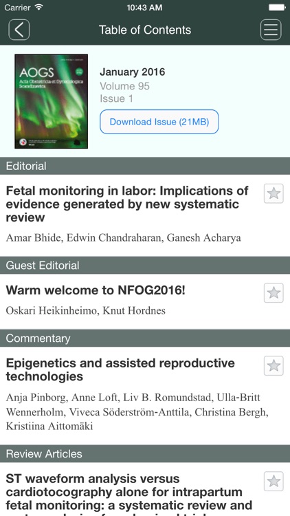 Acta Obstetricia et Gynecologica Scandinavica screenshot-4