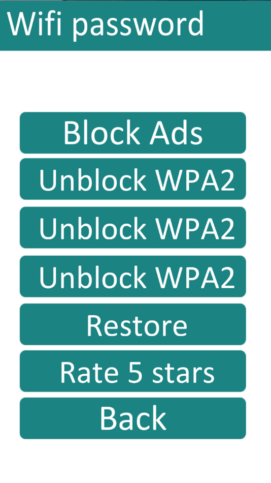 #1. Wifi password 2016 (iOS) 由: zaai developer