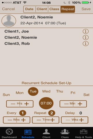 Personal Trainer - myPT assistant screenshot 2