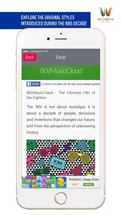 80sMusicCloud - The Ultimate Hits of the Eighties screenshot-4