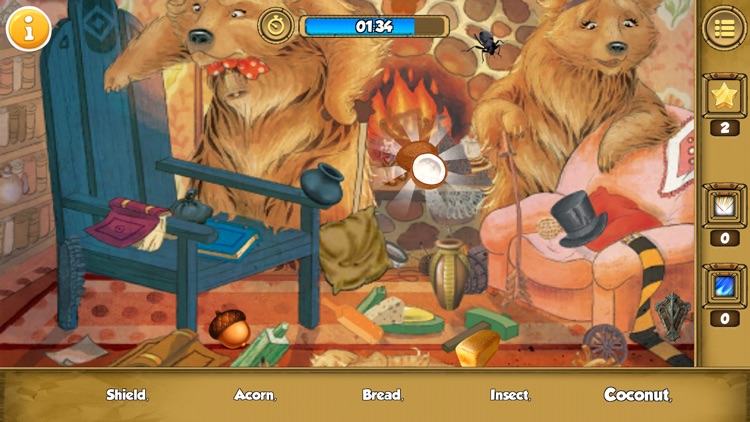 Mystery Places - A hidden objects puzzle game