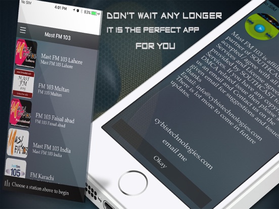 Screenshot #5 pour Mast FM 103