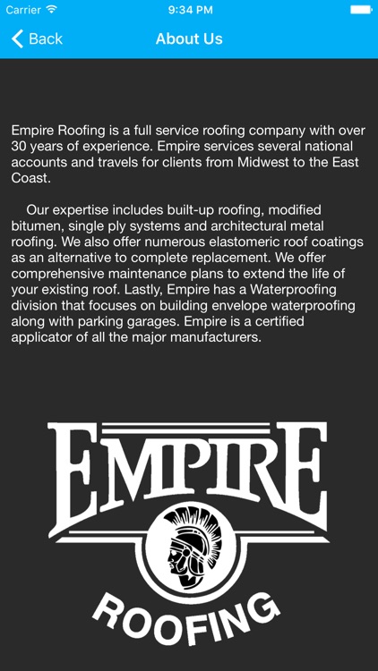 Empire Roofing screenshot-3