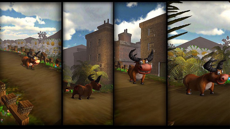 Monster Bull Attack : Bodacious Rodeo