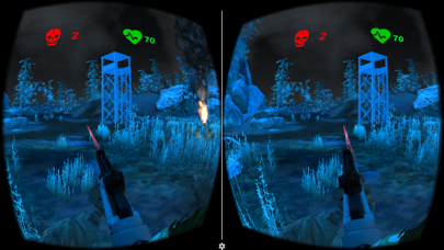 Perimeter Z Virtual Reality Simulation in an Area of The Evil Dead Screenshot 4
