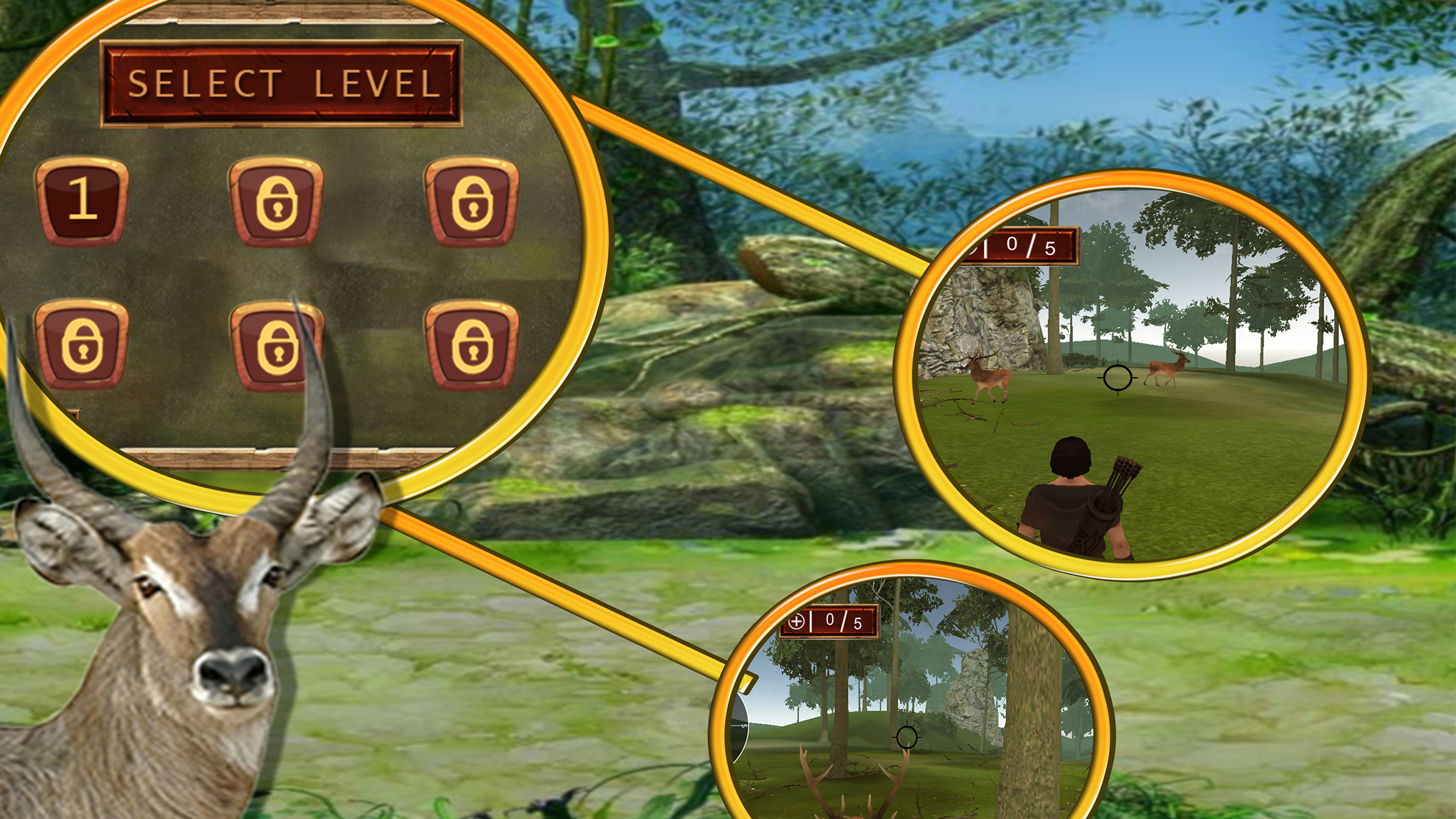 Modern Archery Hunter screenshot 2