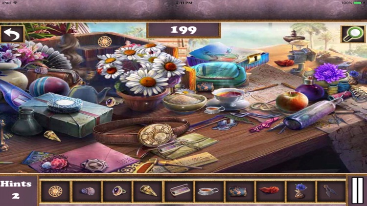 Free Hidden Objects: Romance Mystery