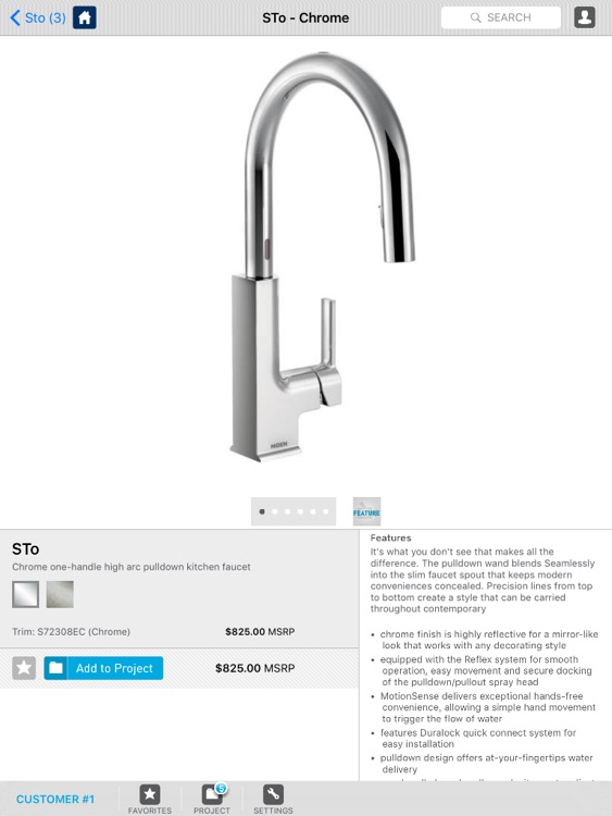 Moen Showroom Consultant