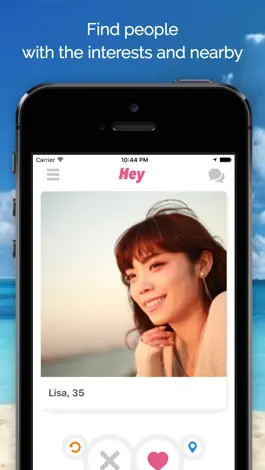 Game screenshot Hey! - Dating app mod apk