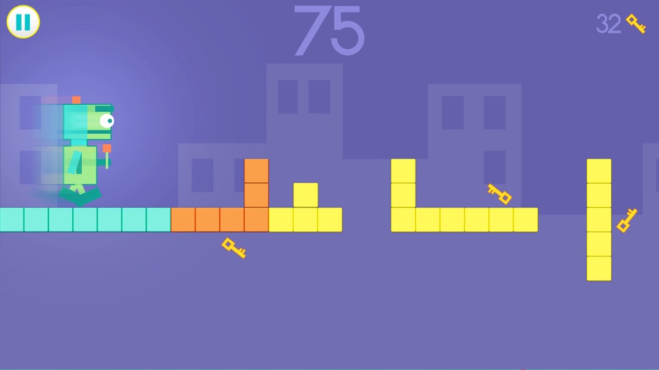 #2. Mr. block man (iOS) Podle: zurab inaishvili