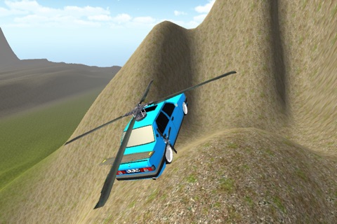 Flying Hawk Car Simulator 3D screenshot 2