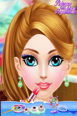 Princess Wedding Preparation - marriage anniversary games for party, Kids & Girls screenshot 2