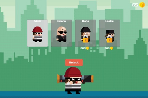 Criminal Robber shooty Escape screenshot 3