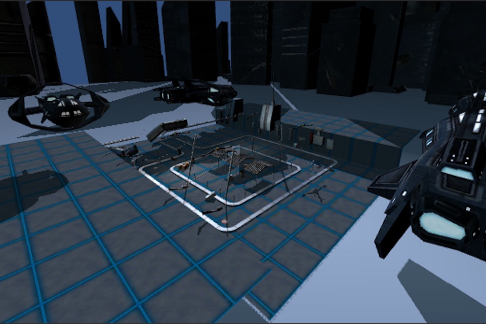 VR FPS in Space for Google CardBoard screenshot 3