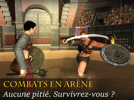 Screenshot #5 pour Gladiators: Gloire Immortelle