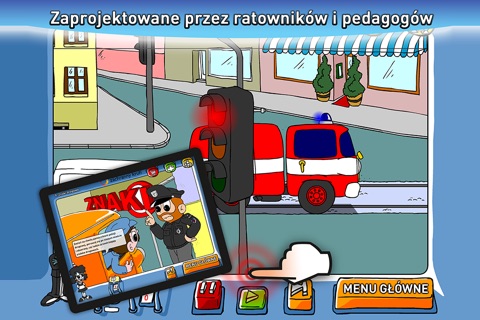 Przygoda na drodze - edukacja komunikacyjna screenshot 2