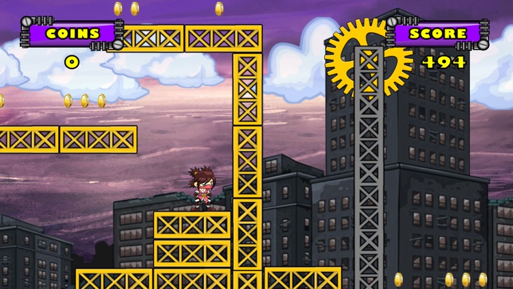 Rooftop Rebel - Free Runner screenshot-3