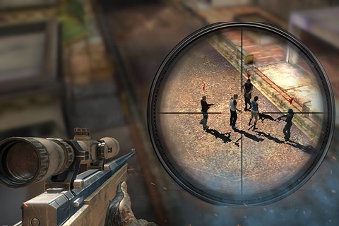 Sniper Assault Shooting screenshot 4