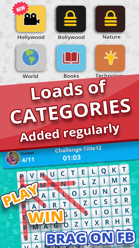 #1. Word Search Multiplayer - Trends and Titbits (iOS) 由: Frimus