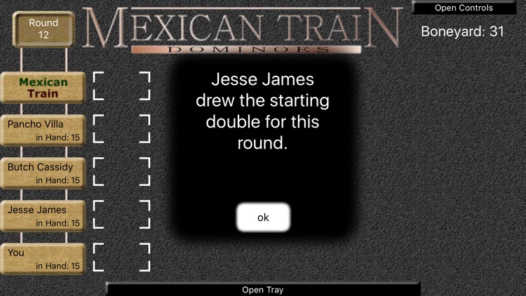 Mexican Train Dominoes Deluxe screenshot-3