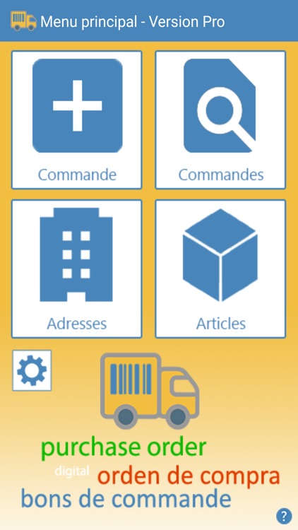 Digital Purchase Order Lite by MICRO DATA