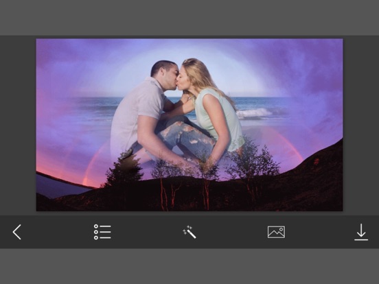 Screenshot #5 pour Rainbow Photo Frame - Amazing Picture Frames & Photo Editor