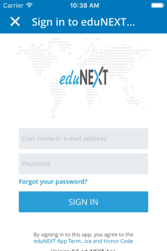 eduNEXT App screenshot 3