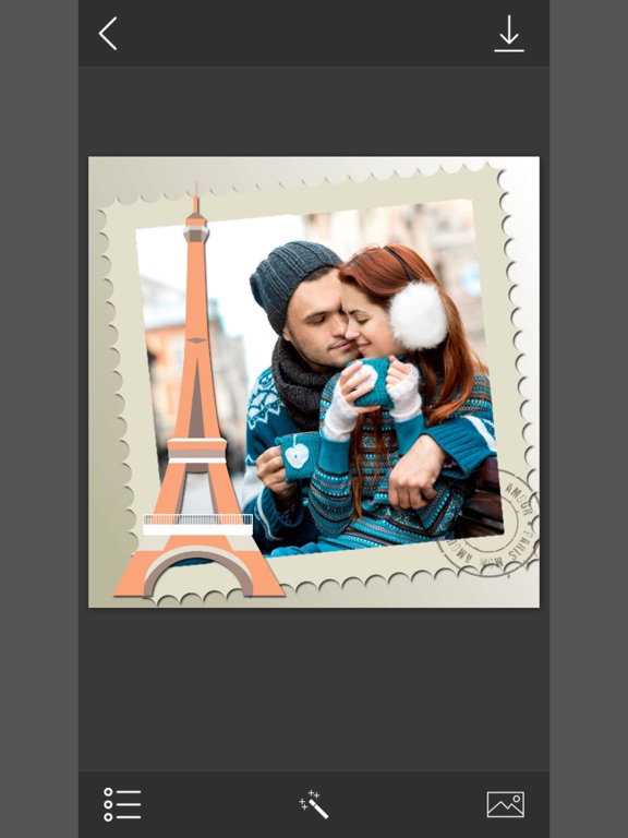 Screenshot #6 pour Paris Photo Frame - Romantic Picture Frames & Photo Editor