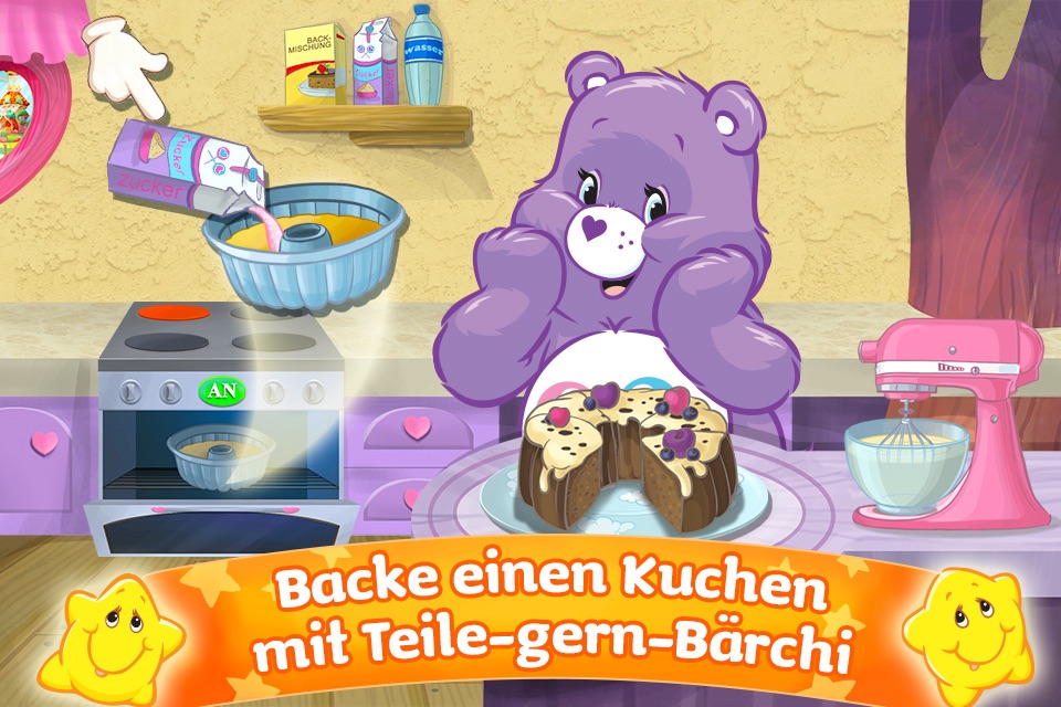 Care Bears Rainbow Playtime screenshot 4