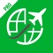 With Arab Radar, now you can view all the flights and their route, their speed, their height, from where they take off, where they land and their journey time in the world