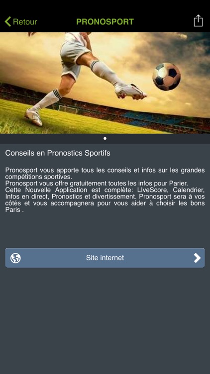 PRONOSPORT