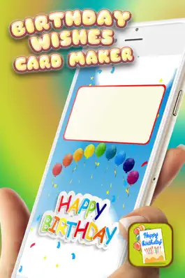 Game screenshot Birthday Wishes Card Maker – The Best eCards Collection of Greeting.S for Happy B.day apk