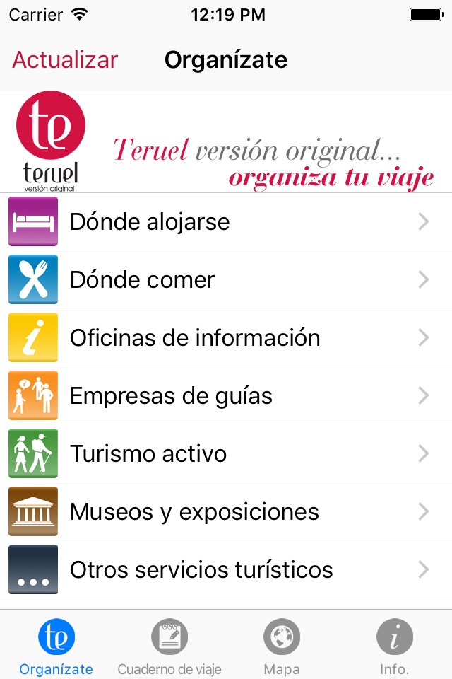 Teruel V.O. screenshot 4