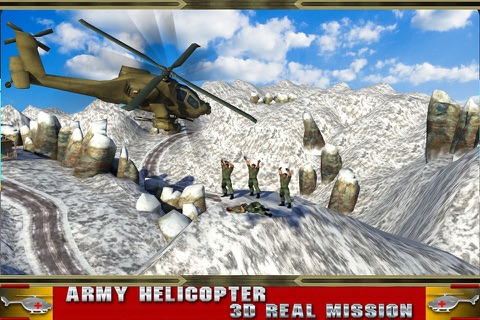 Army Helicopter Rescue Mission: Ambulance Emergency Flight Operation Pro screenshot 2