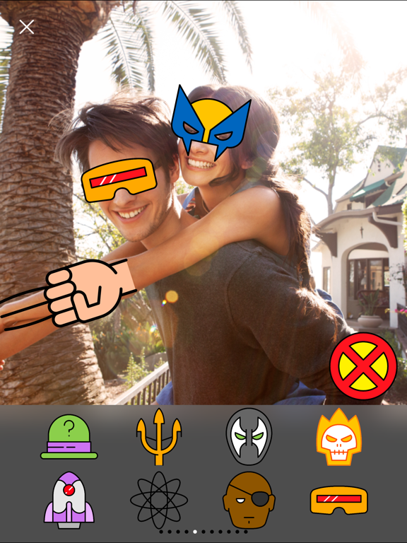 Screenshot #4 pour Superhero Me - Unleash Your Inner Hero FREE Photo Stickers Editor
