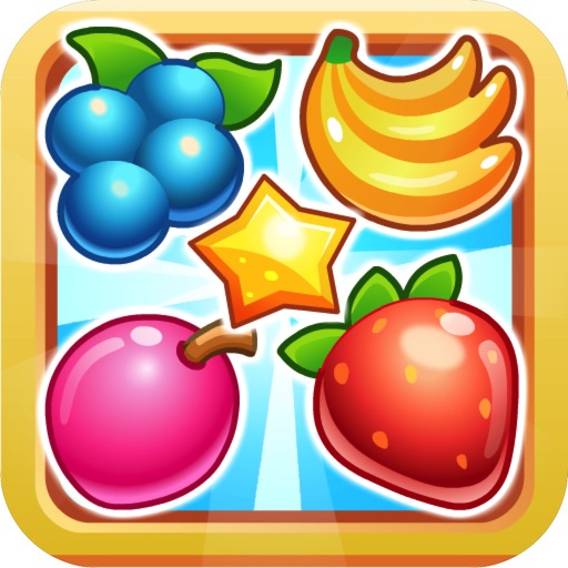 Fruita Crush Match 3 Games icon