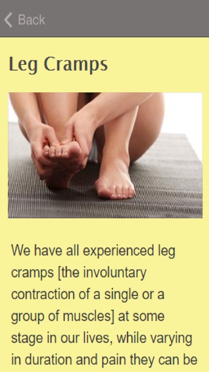 How To Get Rid Of Leg Cramps