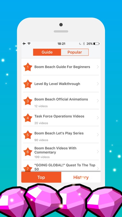 Free Diamonds Cheats for Boom Beach - Include Game Guide, Walkthrough