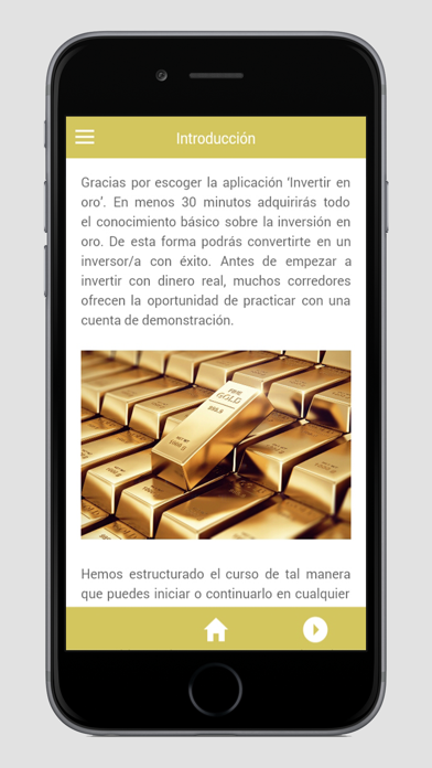 Screenshot #2 pour Invertir en oro