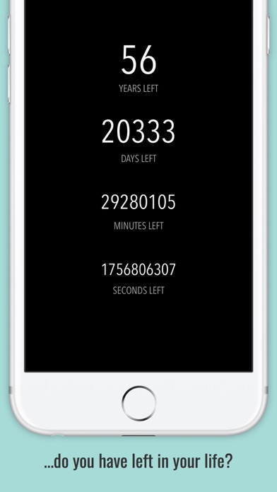 Screenshot #2 pour Life Time - How much time do you have left?