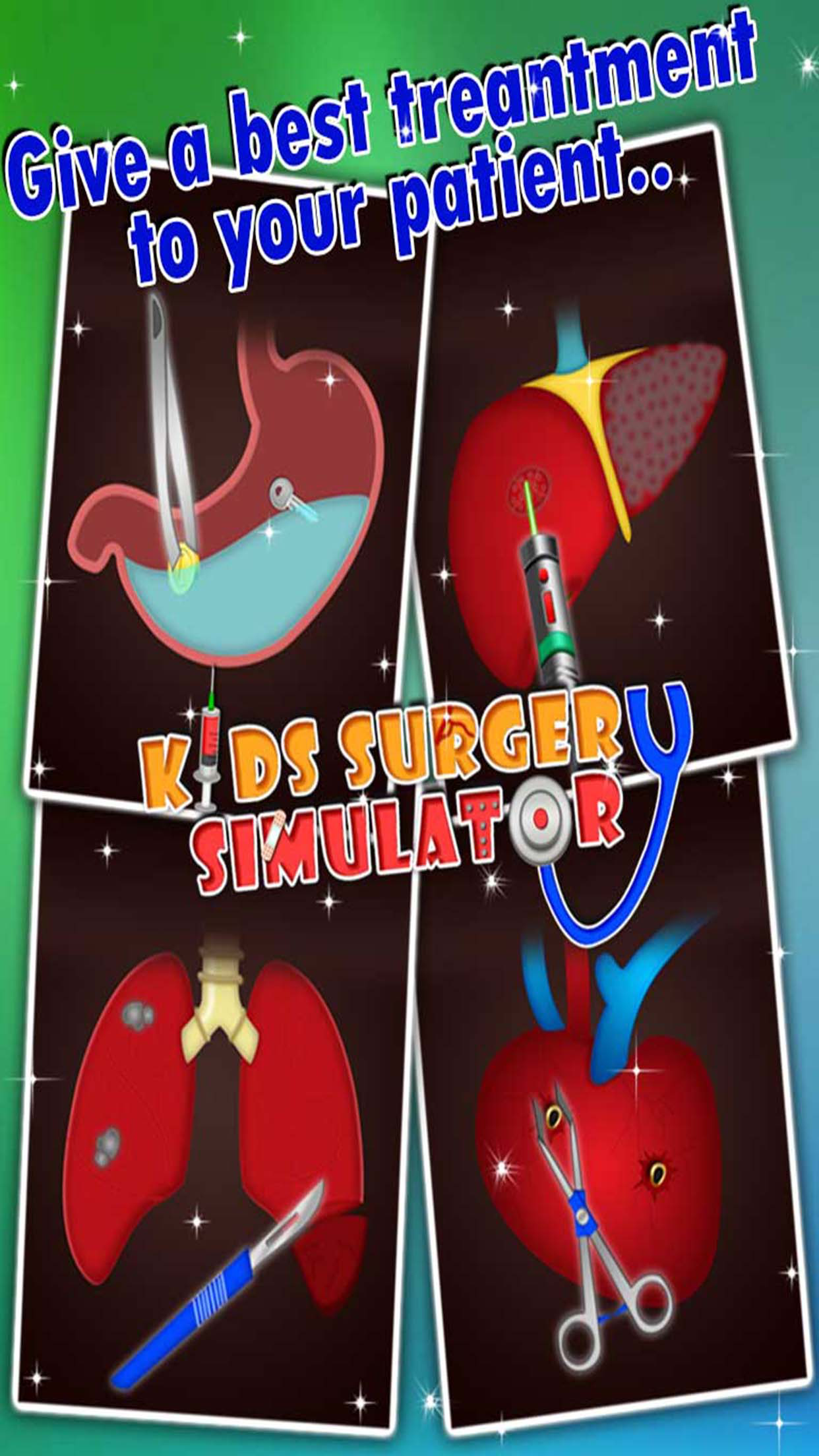 Kids Surgery Simulator - Free Kids Games
