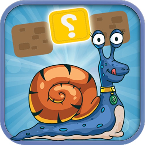 Super Snail Bob World Icon