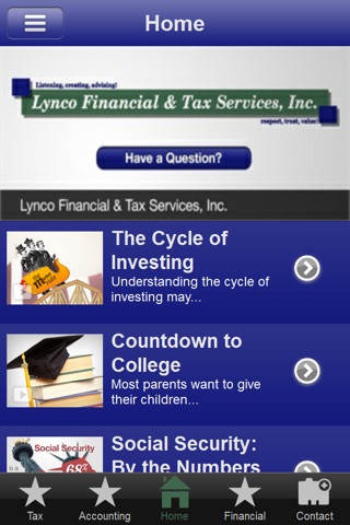 Lynco Financial & Tax Service, Inc. screenshot 2