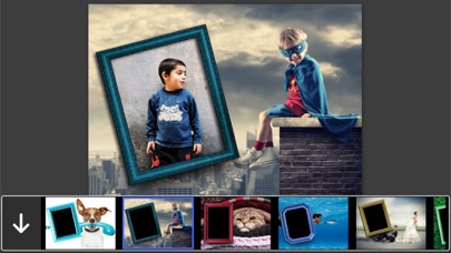 Screenshot #1 pour Funny Photo Frame - Amazing Picture Frames & Photo Editor