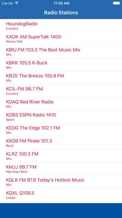 How to cancel & delete Radio Channel Louisiana FM Online Streaming from iphone & ipad 1