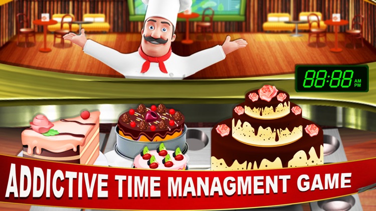 Bakery World Cooking Maker - Super-Star Chef Donut & Cup-Cake Kitchen Cafe Story Game screenshot-4