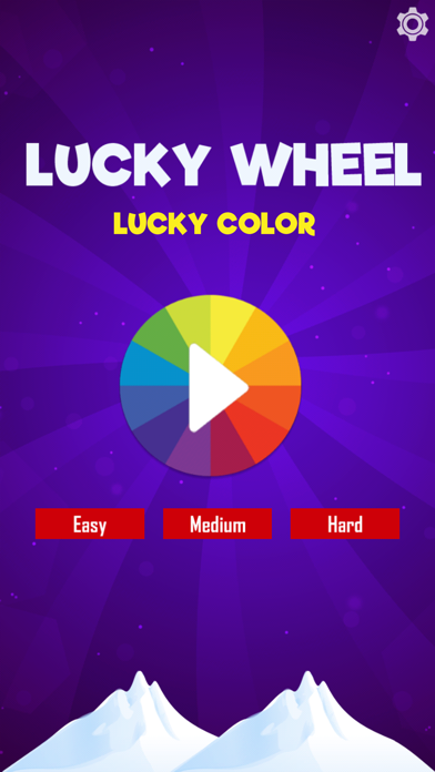Screenshot #1 pour Lucky Wheel : Lucky Color