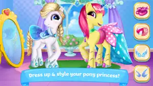 Pony Horse Princess Academy screenshot #2 for iPhone