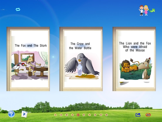 Screenshot #5 pour Livres audio: les contes de fées d'enfants 6