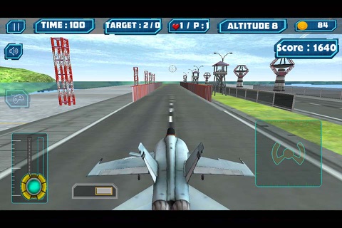 Fly Airplane 18 Simulator screenshot 4